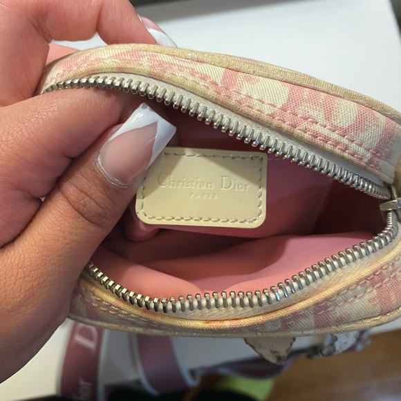 Y2K PINK MONOGRAM DIOR SIDE BAG 💗 - Picture 5 of 6